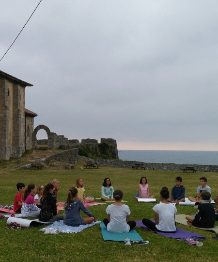 Yoga and pilates for all ages in mundaka