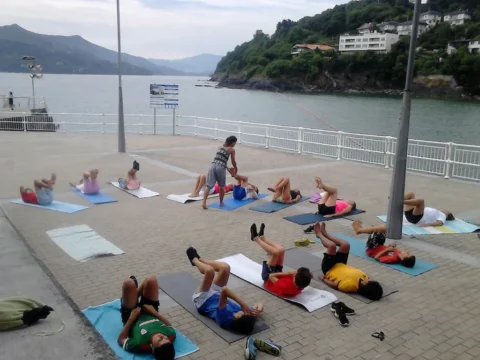 Clases de Yoga y Pilates 01