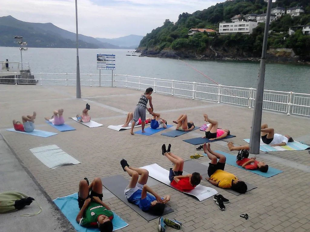 Clases de Yoga y Pilates 01