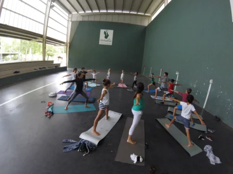 Clases de Yoga y Pilates 17
