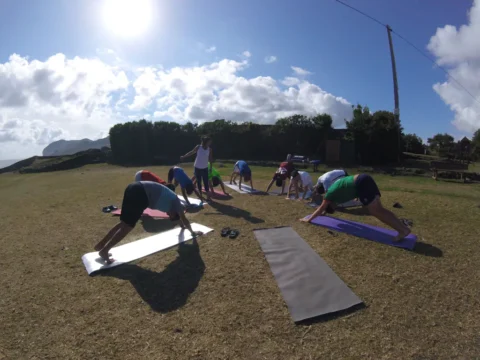 Clases de Yoga y Pilates 31